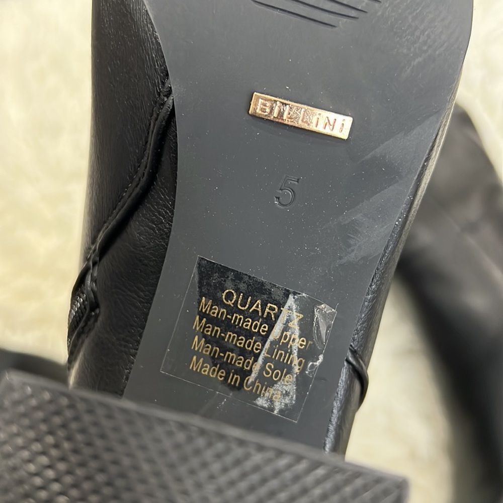 Billini Quartz Tawny Knee-High Boots5 Nwob - Picture 8 of 9